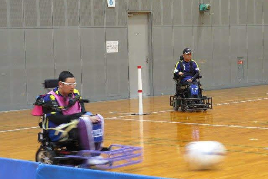 電動車椅子サッカー