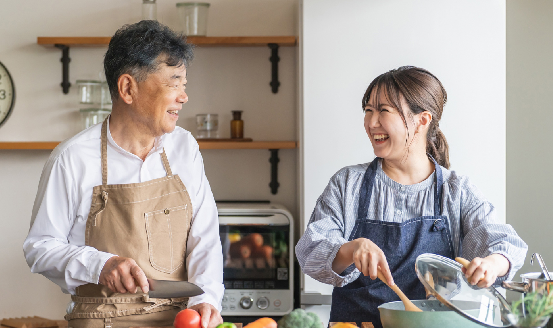 お家でも簡単に、美味しい料理を楽しみましょう！