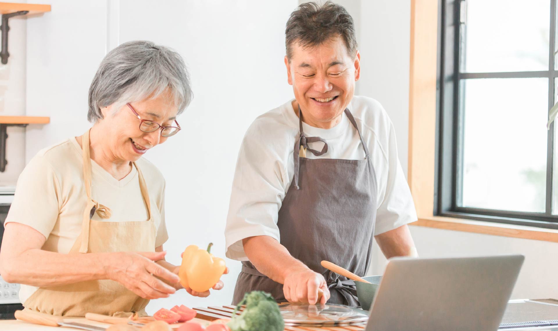 暑さに負けないように、美味しい料理を楽しみましょう！